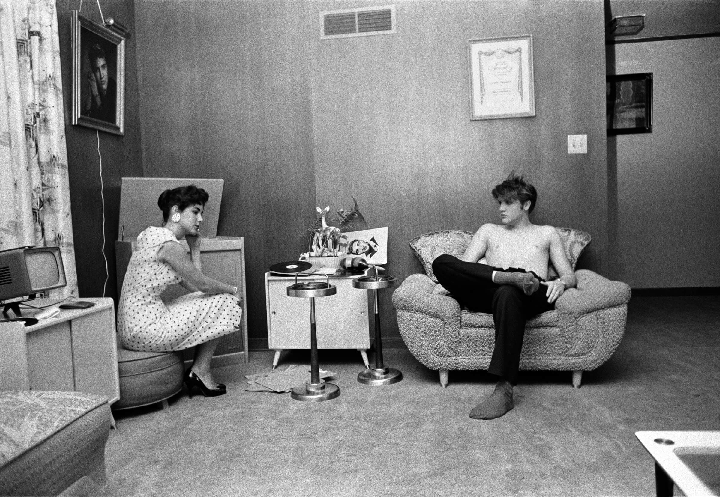 Elvis and Barbara
