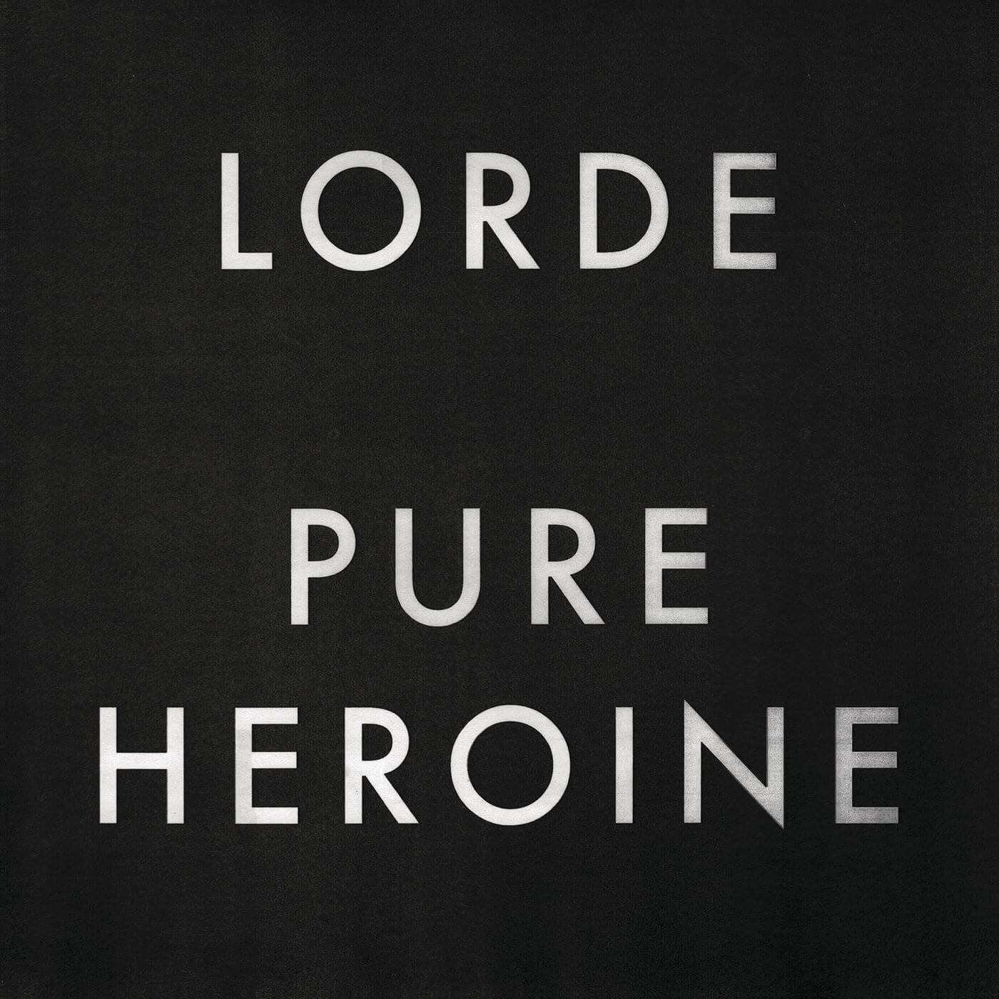 pure heroine