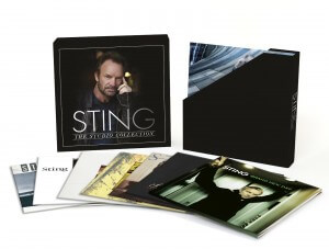 The Studio Collection: Uma Caixa Com Todo O Trabalho A Solo De Sting