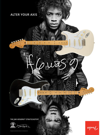 Jimi Hendrix Fender