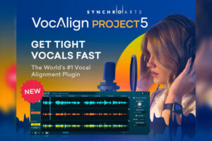 5 Razões Que Justificam Utilizar O VocAlign Project 5 Para Edição Vocal