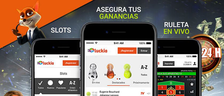 luckia-app