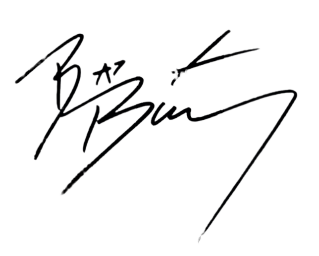 Bad Bunny sig