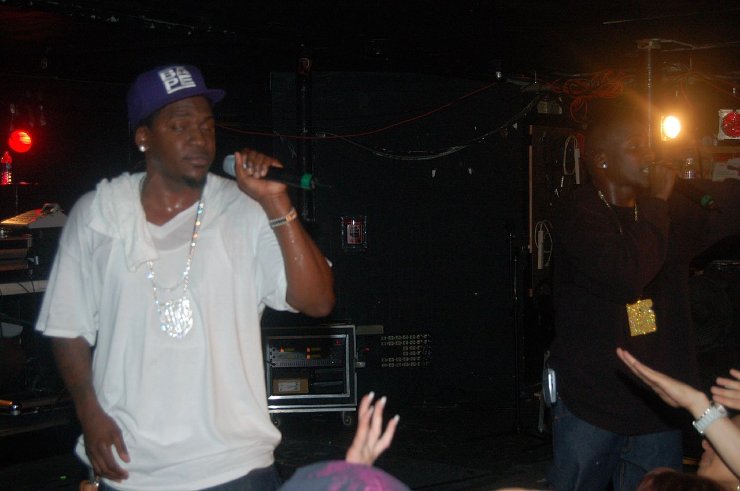Pusha T (Clipse) em concerto