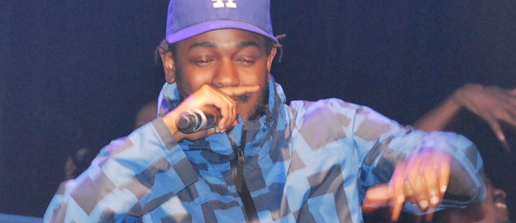 Kendrick Lamar em concerto, era de Not Like Us