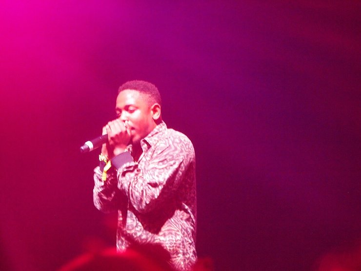 Kendrick Lamar em concerto