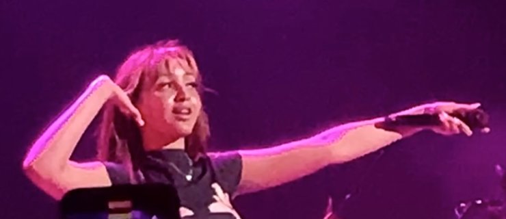 PinkPantheress em concerto, era da mixtape Fancy That